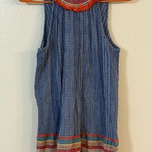 THML Multicolor Patterned Top size Small